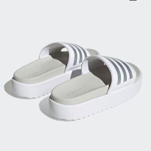 Adidas Platform Slides